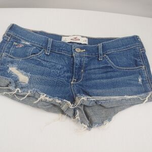 HOLLISTER cut-off shorts Demin 5 pocket SZ 28W/7